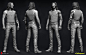 Cyberpunk 2077 - Johnny Silverhand, Marcin Blaszczak : Johnny Silverhand model I did for Cyberpunk 2077.
Head is scan based.
Concept by Lea Leonowicz.
In-game hair by Bill Daly.
https://www.artstation.com/bill_daly
In-game model is using body skin texture
