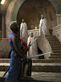 Templars Guarding the Holy Grail by wraithdt