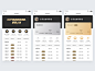VIP-P1 vip design app icon ui