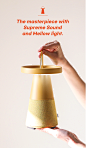 WELLE, Mellow Lamp Speaker : Created to grant you a quality life and ambient pleasure