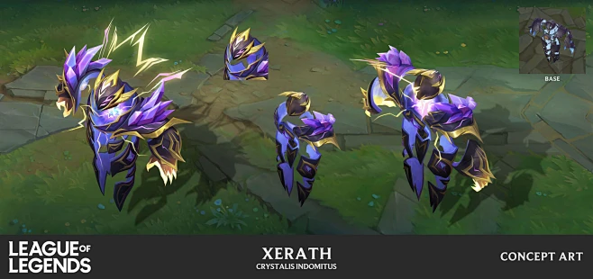 Crystalis Indomitus Xerath-花瓣网