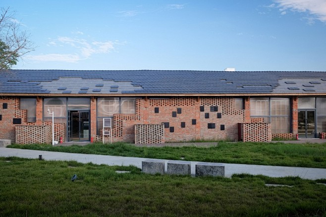 青龙湖·漂浮种子，成都 / 小隐建筑 :...