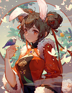 落-烨采集到古风-立绘/同人