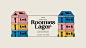 Exquisite Roomies IPA Lager beer packaging by Jack Forrest