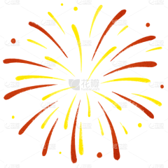 花瓣素材采集到烟花元素