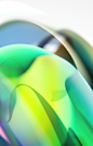 3D abstract air background colorful light modern shapes soft wallpaper