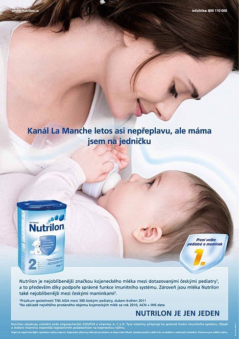 Nutrilon No 1 Mother...