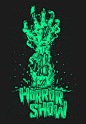 HORROR SHOW - Book release & Exhibition : Horror Show is an illustrated tribute to Classic & B-Movie Horror Cinema. Featuring work from 30 internationally renowned illustrators!The work will be released as a litho printed book, and also showcased