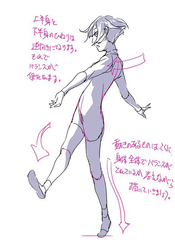 「自然な身体の運びを考える。」 [7]