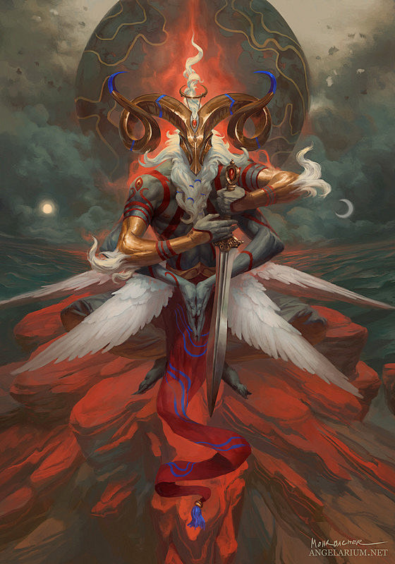 [cp]神圣又魔幻，这是完全凭一双手构建...