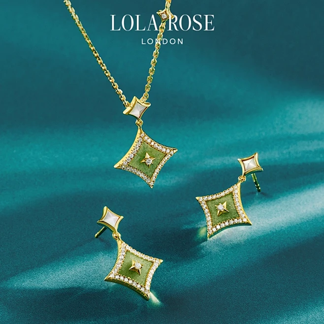 Lola Rose罗拉玫瑰闪星系列耳饰耳...