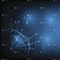 Abstract technology background interface communica