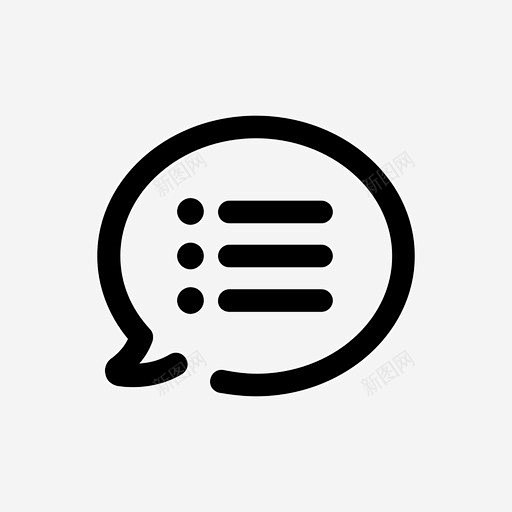 摘要要点注释图标 迷你线图标第1卷 icon 标识 标志 UI图标 设计图片 免费下载 页面网页 平面电商 创意素材