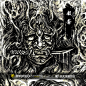 般若✦妖怪纪事插画✦9米长卷