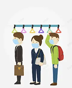 口罩男女 页面网页 平面电商 创意素材