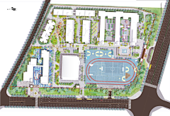 囧江采集到校园景观
