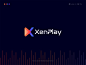 XenPlay Logo Design: Letter X + Play