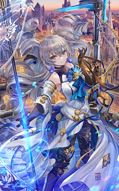 小星play设计师采集到星穹铁道壁纸