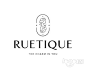 Ruetique服装店logo设计欣赏