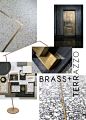 INTERIOR TRENDS | Brass is Back : interior design blog