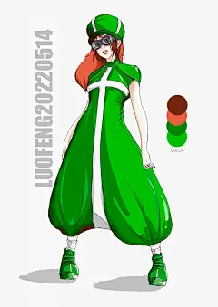服装设计手绘图 效果图 模特插画 人体比例 漫画动漫人物风格线稿 灵感 配色 素材 原创