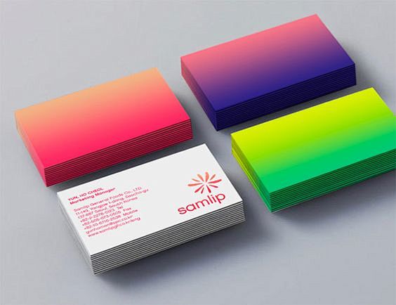 Designers love colou...