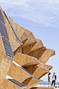 The Endesa Pavillion, Solar House 2.0, designed by IaaC