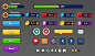 Casual Mobile Game UI Exploration