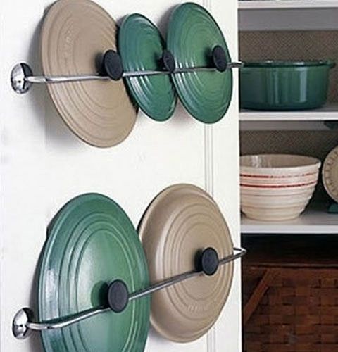 20 DIY Kitchen Stora...