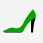 女士高跟鞋矢量图 免费下载 页面网页 平面电商 创意素材