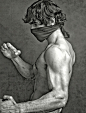 肌肉男照片人体结构参考来自cgbook.cn (113)