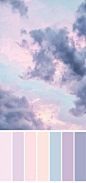 pastel color pallet #pastel   - Farbkombinationen - #color #Farbkombinationen #Pallet #pastel #bedroomcolors