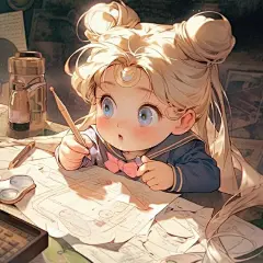 学霸美少女战士上线头像