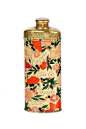 Vintage Art Nouveau Capri Talcum Powder Tin _包装_T202061 #率叶插件，让花瓣网更好用_http://ly.jiuxihuan.net/?yqr=18143643#
