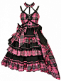Diamond Honey ~ Shining Star Idol JSK Long Version by Chinese Indie Brand