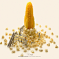 Corn rocket
