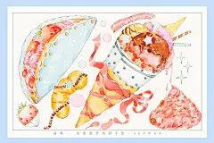 _森晚__插画师作品_涂鸦王国gracg.com
