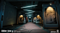 Battlefield 2042 : Kaleidoscope / Lighting, Geoffroy Calis : Lighting made on the map Kaleidoscope for Battlefield 2042. I managed the moodboard, color base in the level, post process, lighting exterior and interior and the creation and blending for skies