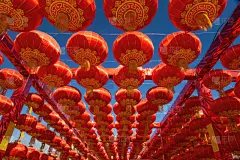 灯笼,红色,春节,传统,事件,纸灯笼,中国灯笼,新年前夕,环境,传统节日