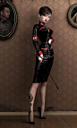 Twisted Dolls: Mistress Lili, Rebeca Puebla