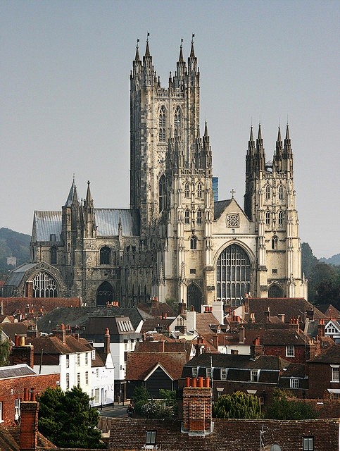 Canterbury Cathedral...