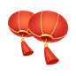 【20230504期】加V打包发布衣设计_387756_红色新年灯笼