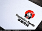 熊猫LOGO设计 熊猫标志
