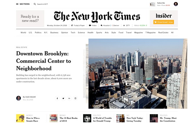The New York Times t...