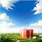 00007-1339255051-cartoon rendering,(warm tone),cartoon,soft light,clay texture,3d,rending,soft light,soft edge,hazy edge light,_empty red big box