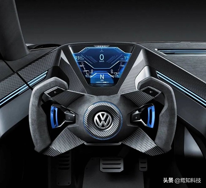 Red leather steering wheel inside a modern car cabin, showcasing the red pfp aesthetic