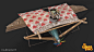 It Takes Two - Squirrels' Flying Machine, Hanna Stenow : On It Takes Two, I worked as an Environment Artist, and one of the things I was responsible for was making the flying machine May and Cody uses to escape from the Squirrels in The Tree.
This was a r