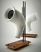 Speakers Made From Recycled Paper Designer: Andrej Čverha:
