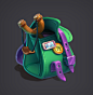 ArtStation - Bag, ALIAKSANDRA KATOVICH
