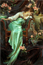 温暖的光 油画艺术家 Daniel Gerhartz